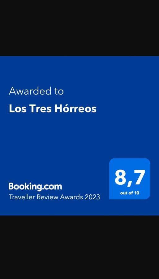 Los Tres Horreos Felechas エクステリア 写真